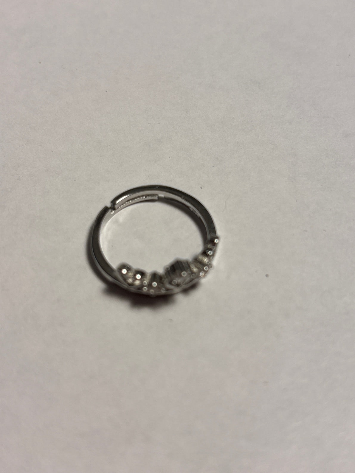 Justerbar ring